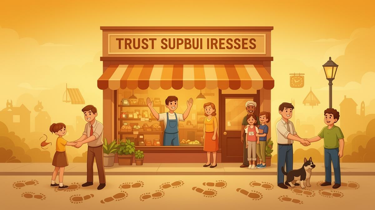 The Psychology of Trust in Local Businesses