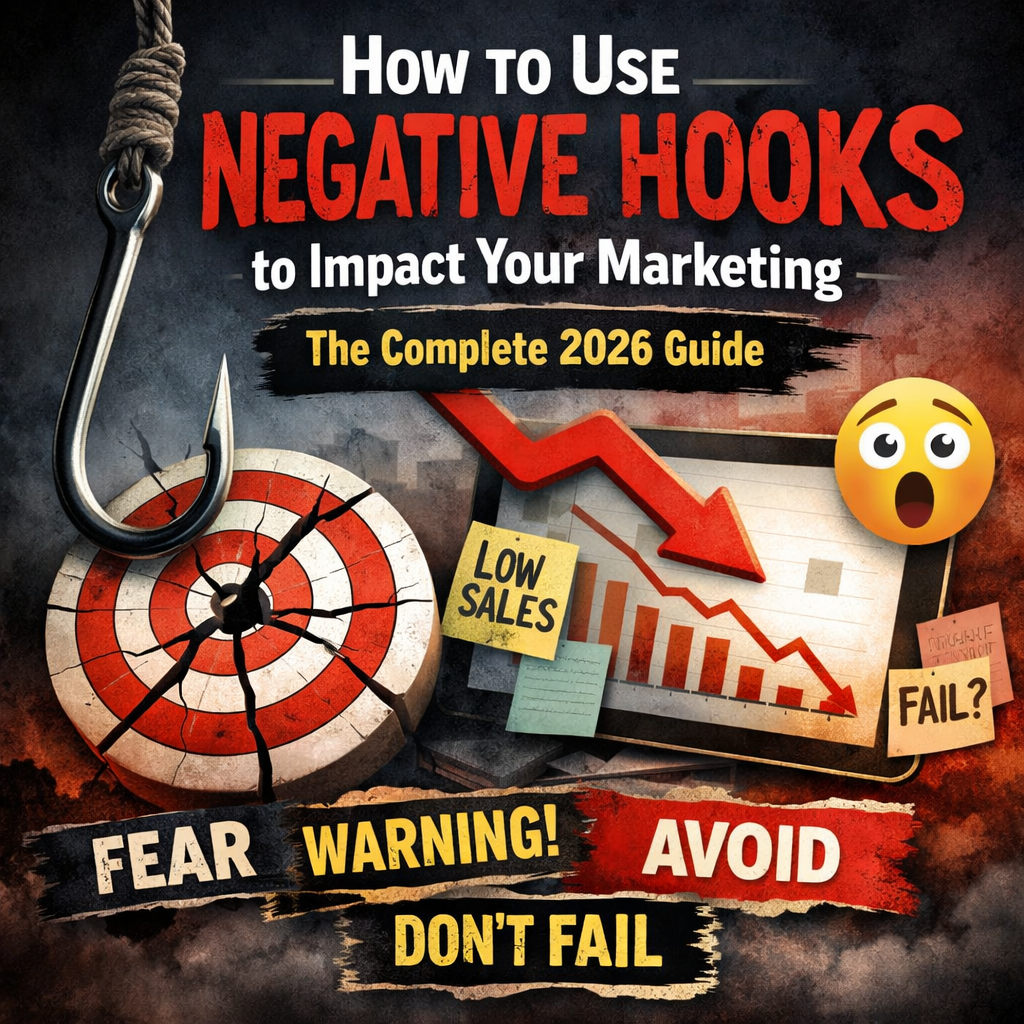 How to Use Negative Hooks to Impact Your Marketing: The Complete 2026 Guide — featured guide image