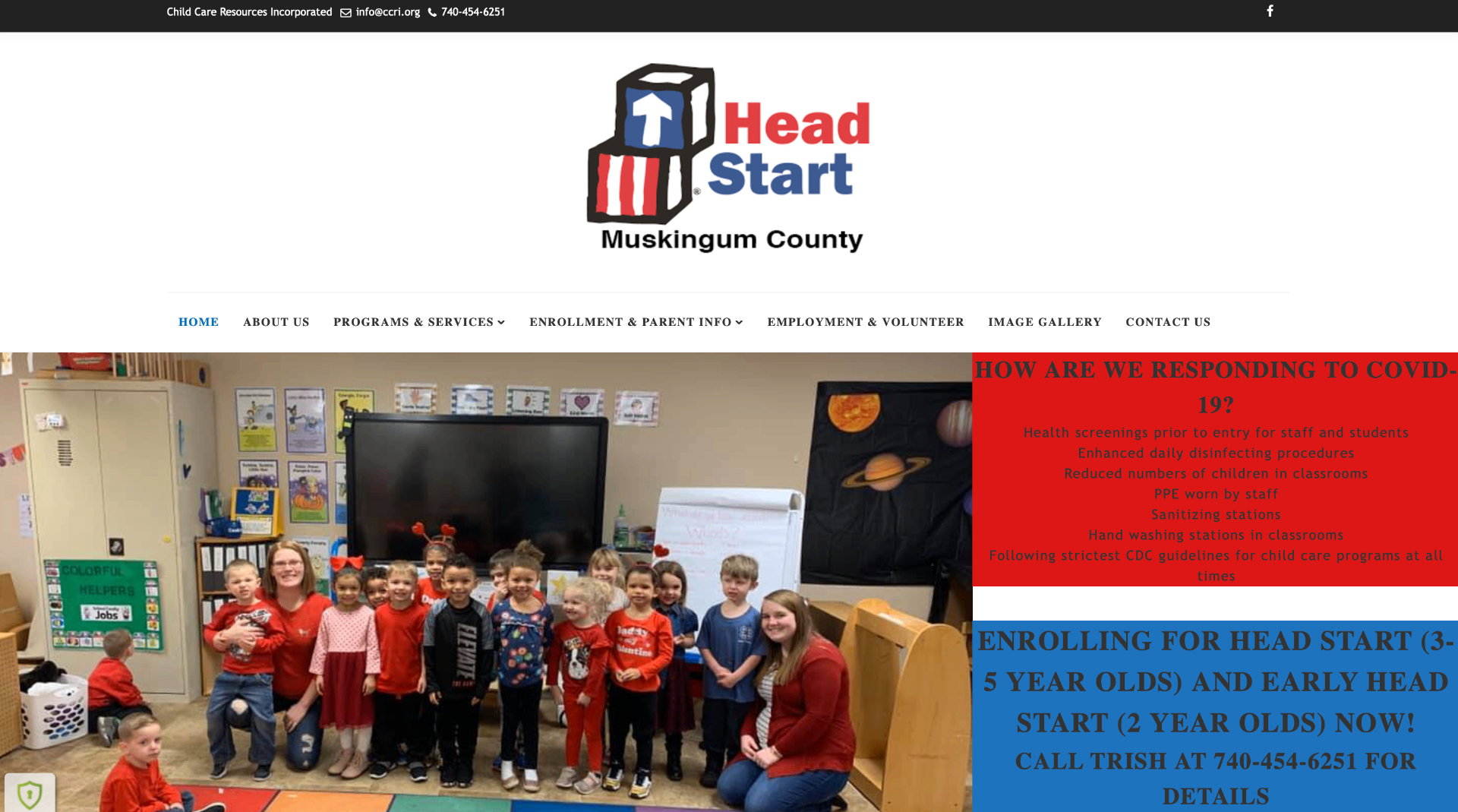 CCRI Child Care Resources Zanesville Ohio