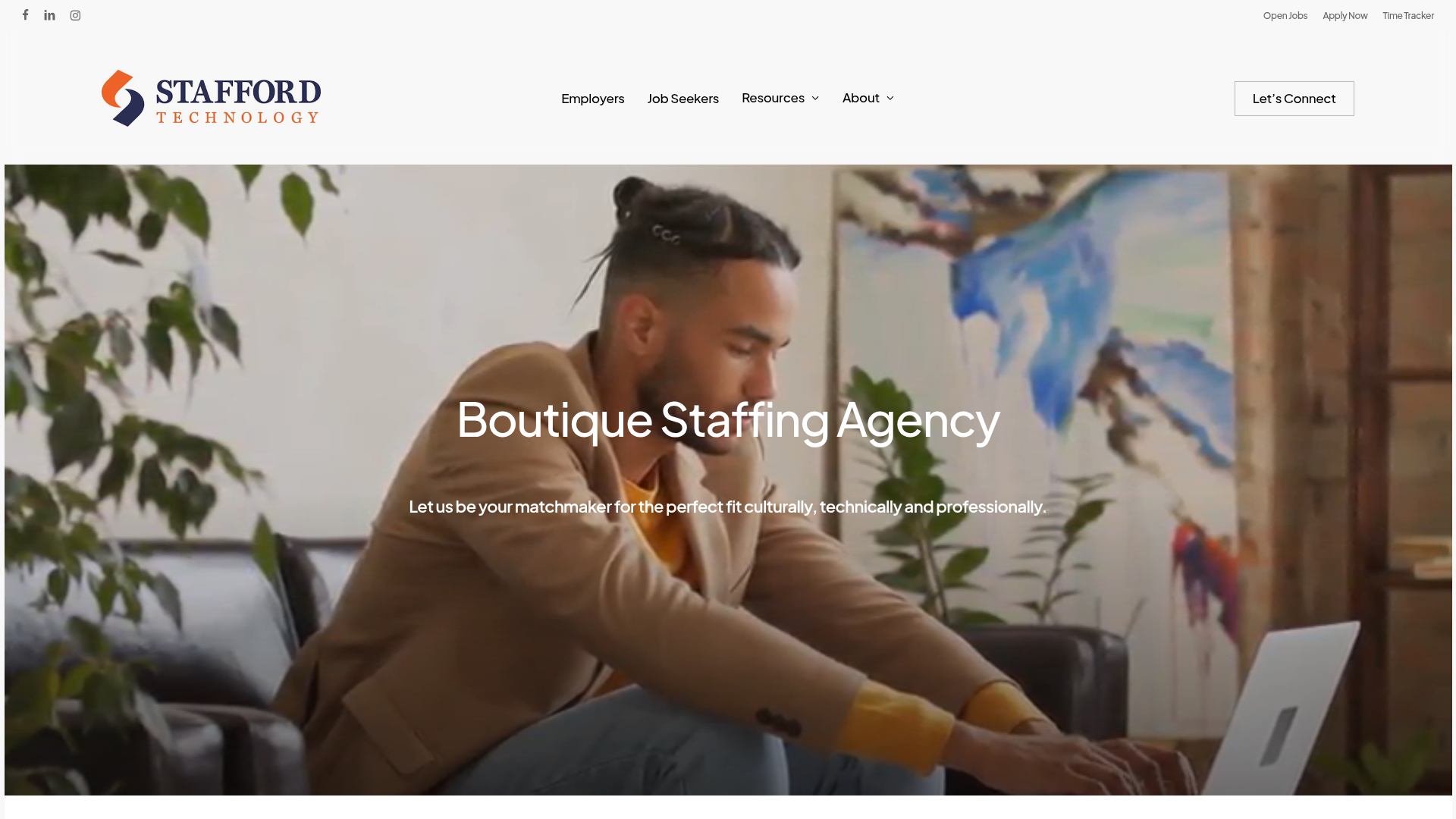 Stafford Technology Columbus Ohio AI Website Design
