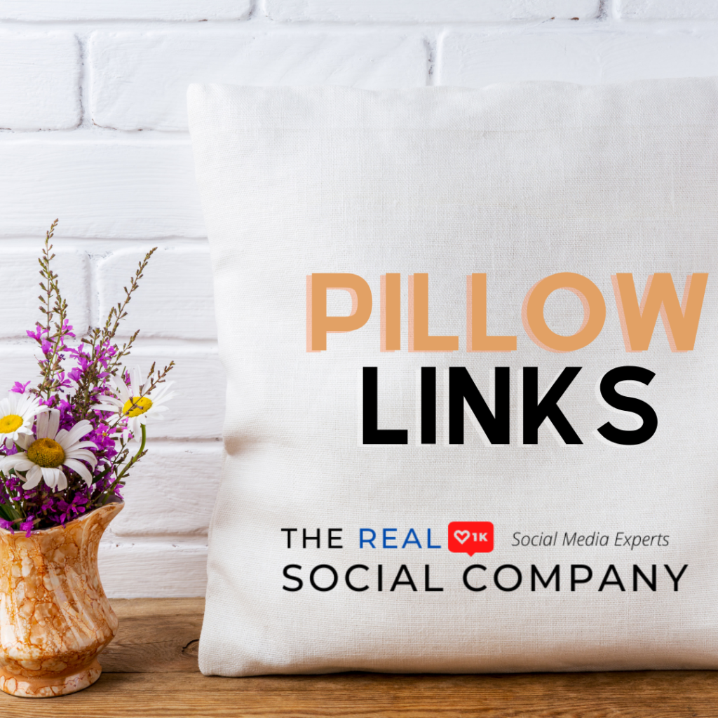 What Are Pillow Links