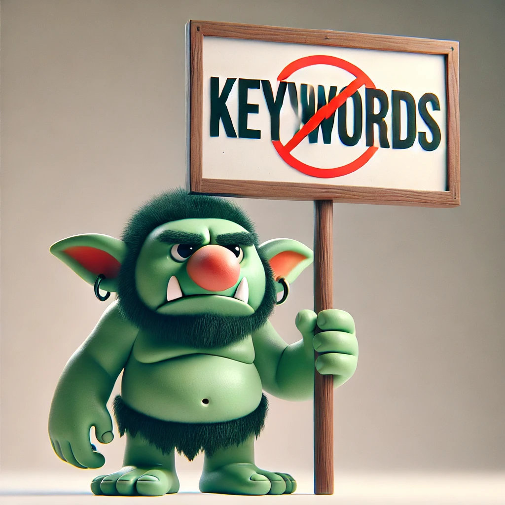Keyword Troll