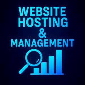 Website Management, Hosting, Repair, Updates