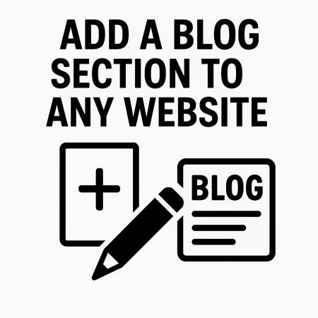 Add A Blog To Your Website