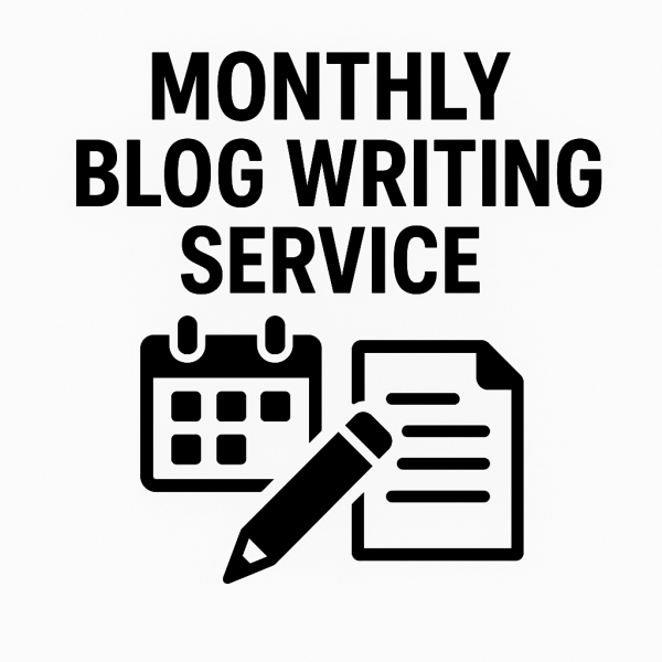 Monthly Blog Writing Service