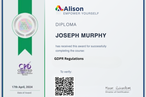 GDPR Regulations