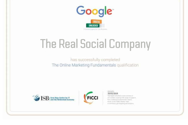 Google-Fundamentals