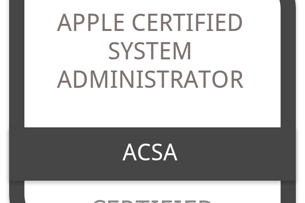 applecertifiedsystemsadmin